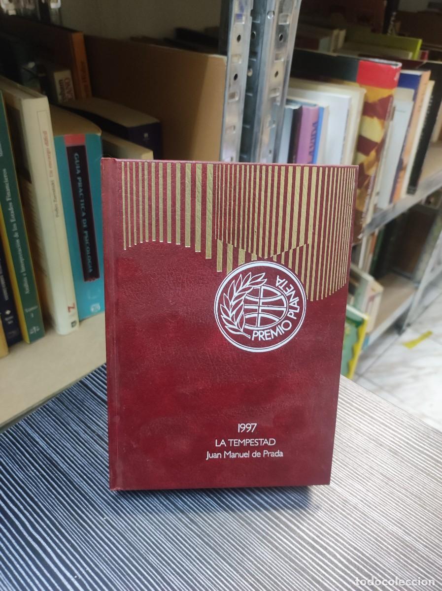 Libros: LA TEMPESTAD JUAN MANUEL DE PRADA 1997 - Foto 1