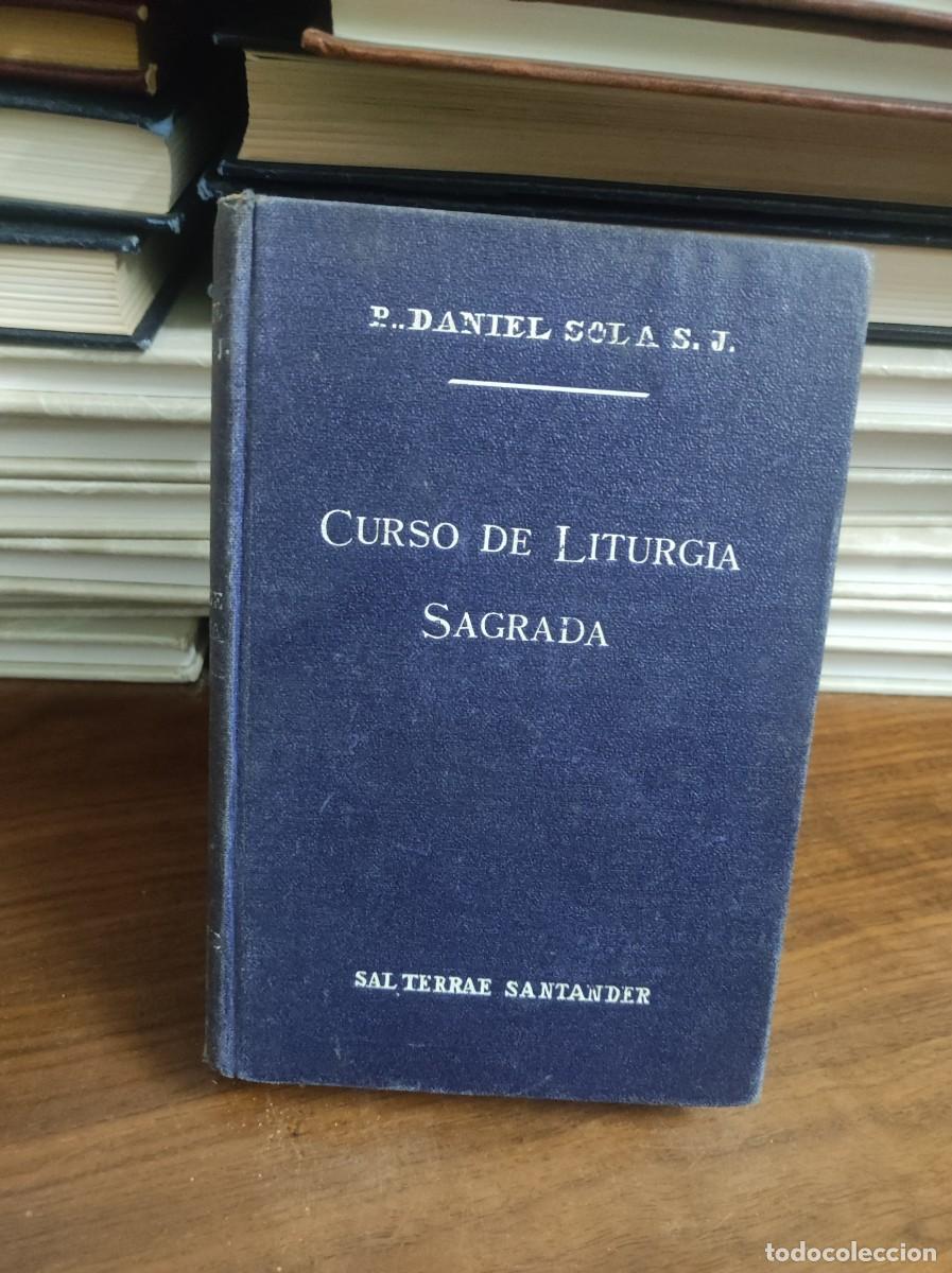 Livres: CURSO DE LITURGIA SAGRADA DANIEL SOLA