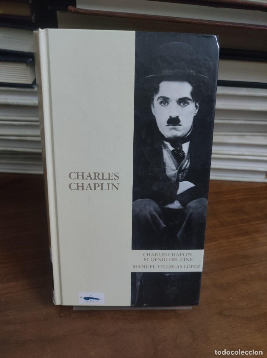 Libros: CHARLES CHAPLIN EL GENIO DEL CINE MANUEL VILLEGAS LOPEZ - Foto 1