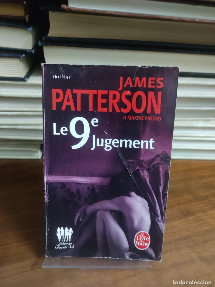 Livres: LE 9e JUGEMENT JAMES PATTERSON