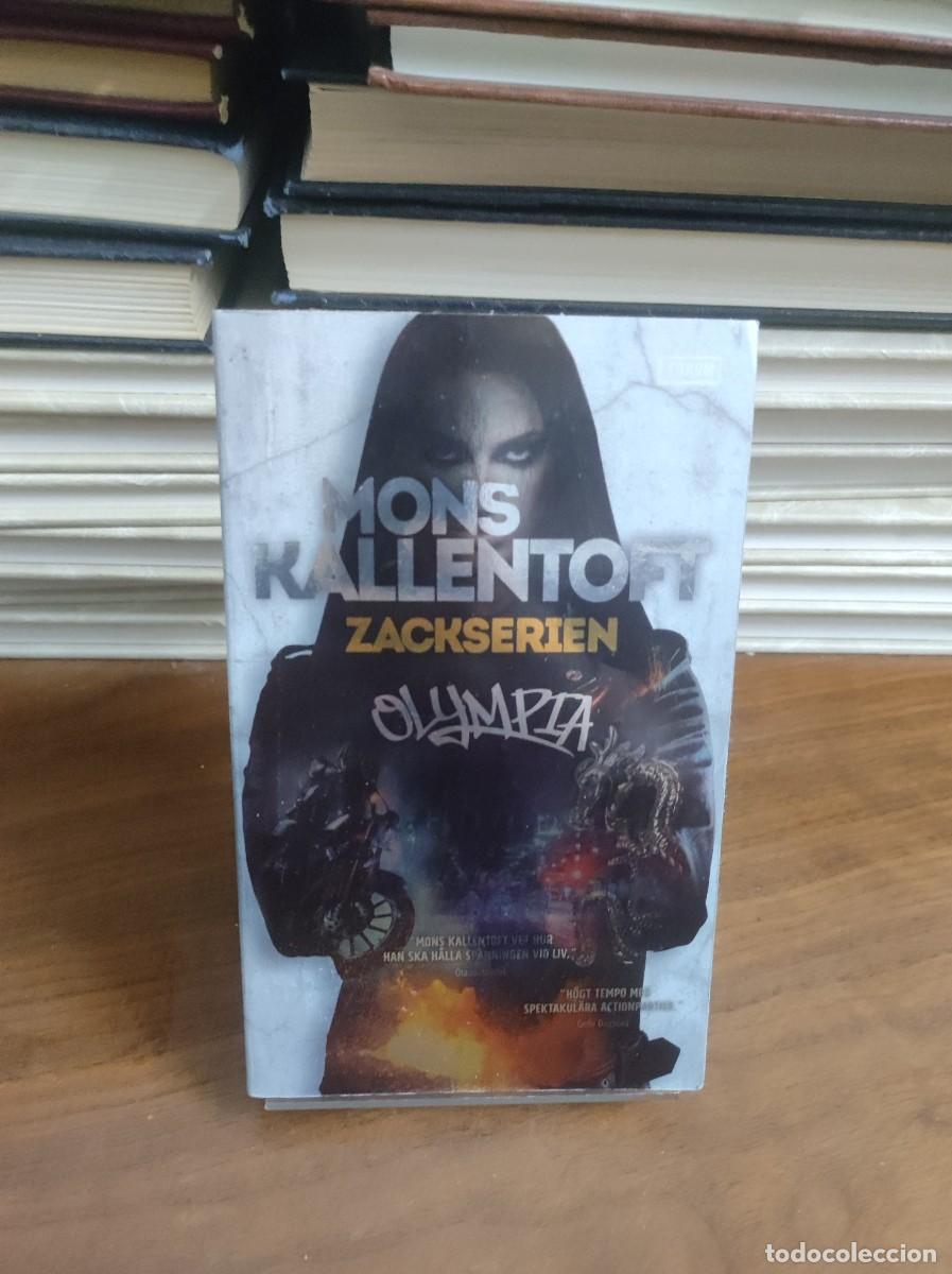 Libros: ZACKSERIEN OLYMPIA MONS KALLENTOFT - Foto 1