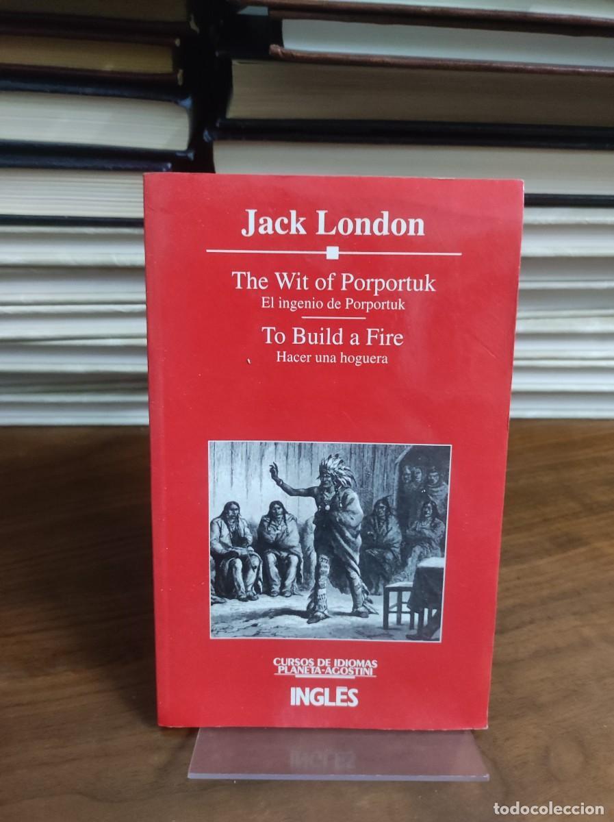 Libros: JACK LONDON CURSOS DE IDIOMAS PLANETA AGOSTINI INGLES - Foto 1
