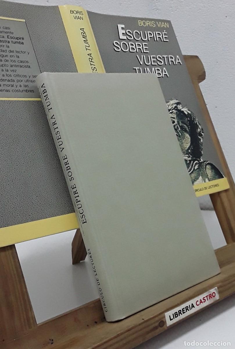 Libros: Escupir&eacute; sobre vuestra tumba - Boris Vian. - Foto 3