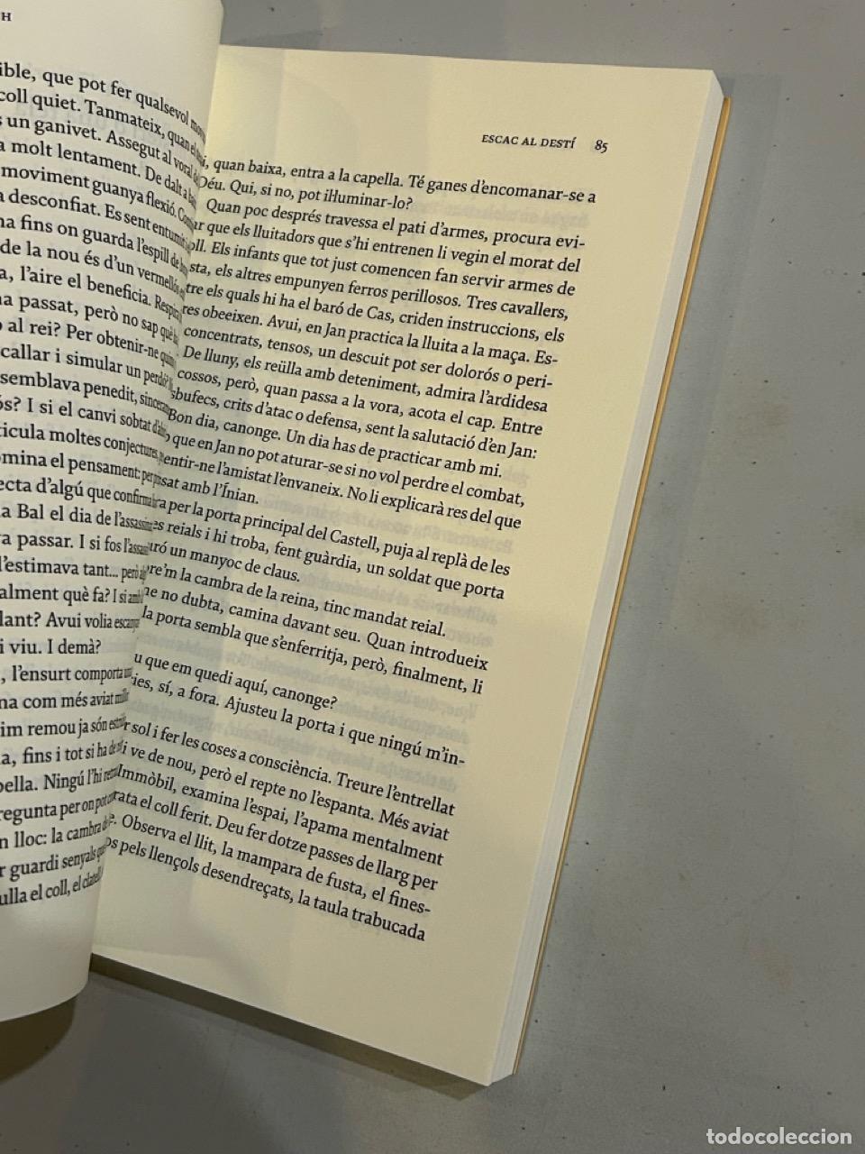 Libros: Llu&iacute;s Llach - Escac al dest&iacute; - Foto 2