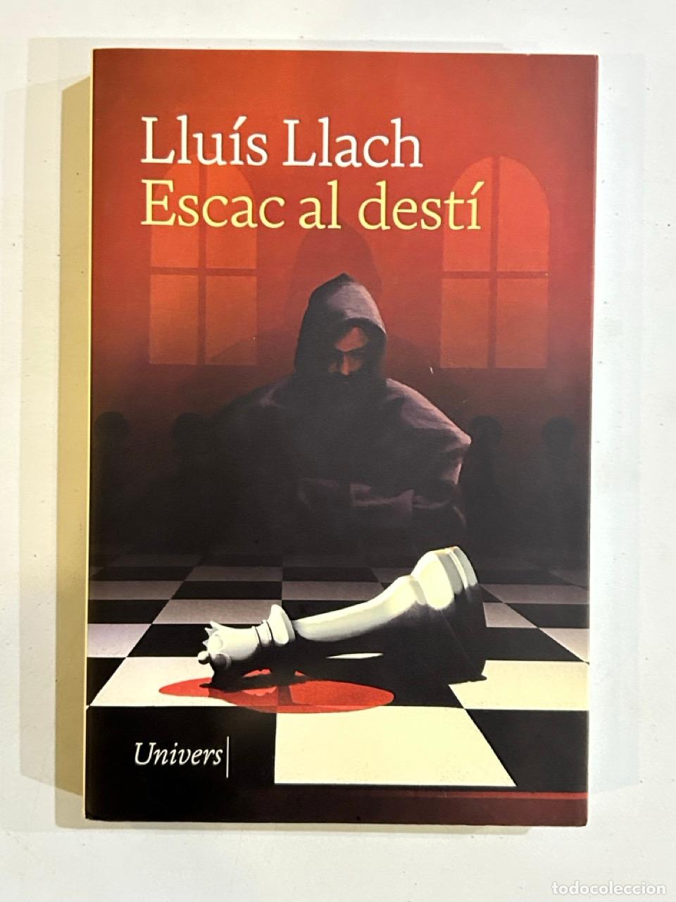 Libros: Llu&iacute;s Llach - Escac al dest&iacute; - Foto 1