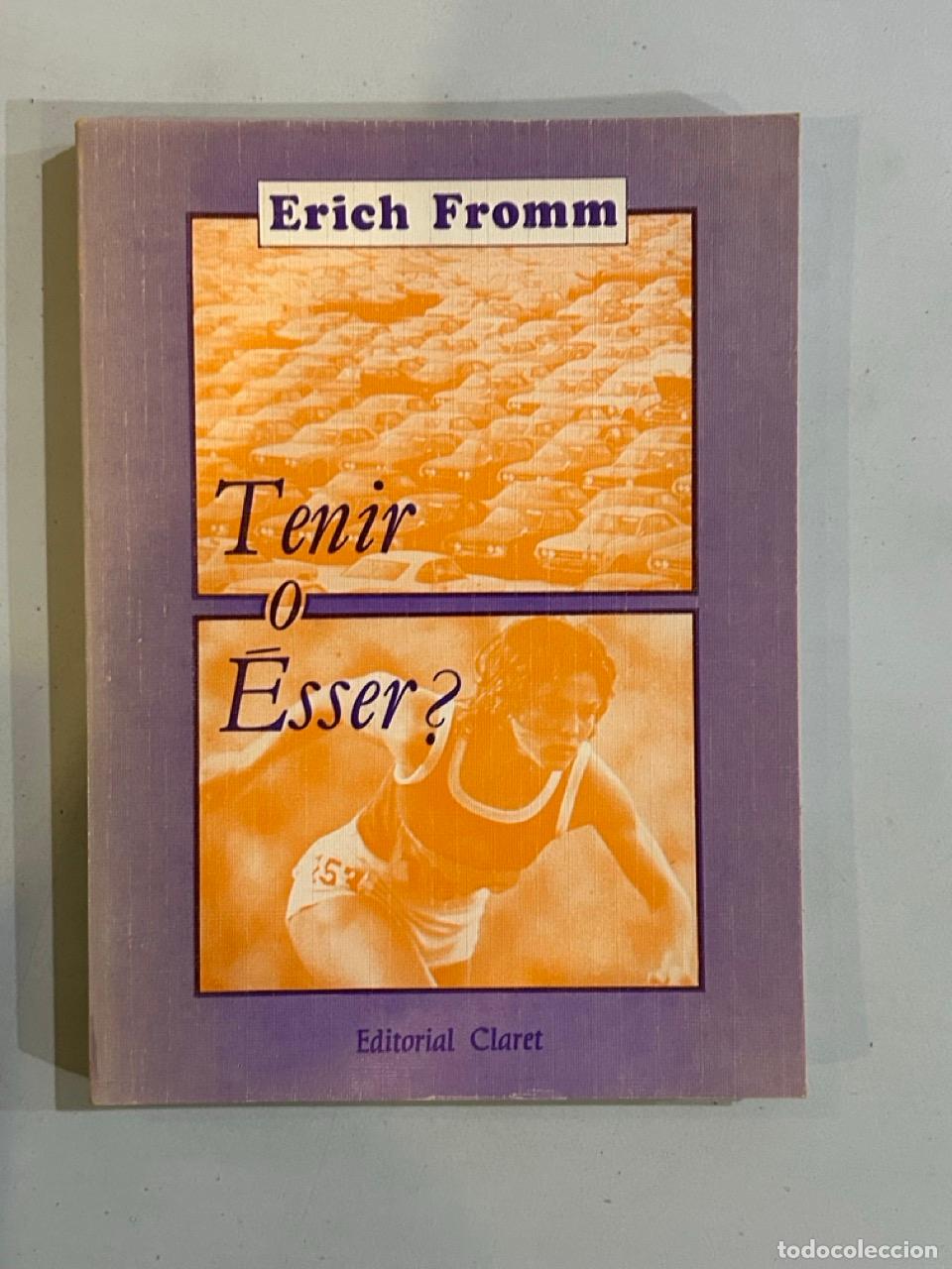 Libros: Erich Fromm - Tenir o &eacute;sser? - Foto 1