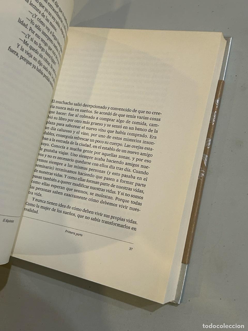 Libros: Paulo Coelho - El alquimista - Foto 2