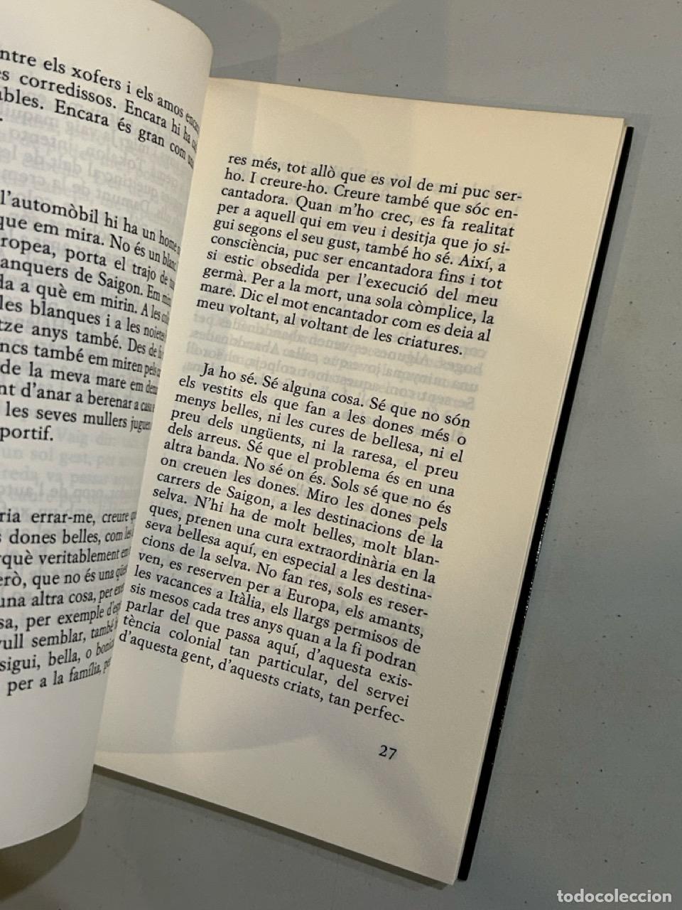 Libros: Marguerite Duras - Lamant - Foto 2