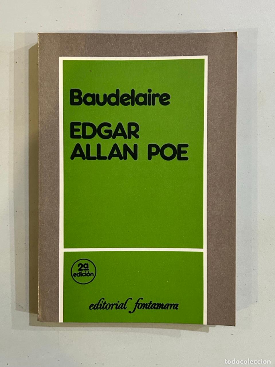Libros: Baudelaire - Edgar Allan Poe - Foto 1