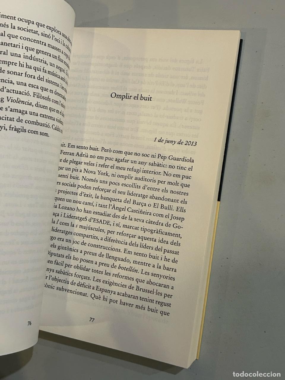 Libros: Xavier Graset - La pausa dels dies - Foto 2
