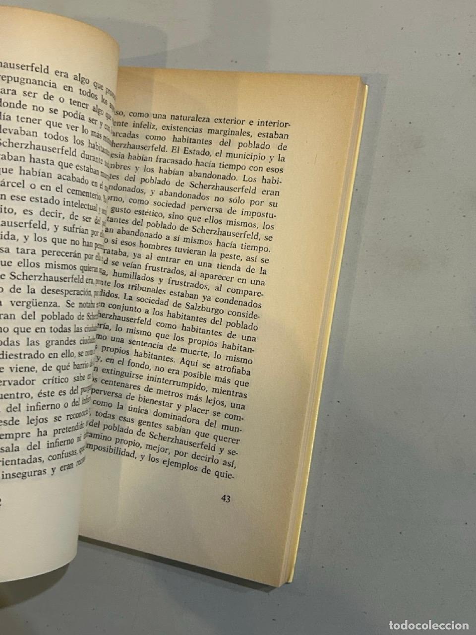 Libros: Thomas Bernhard - El s&oacute;tano - Foto 2