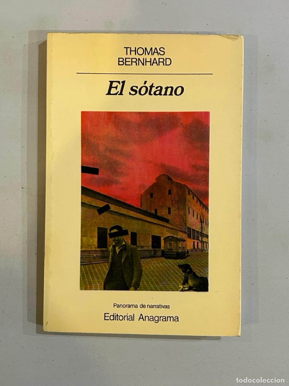 Libros: Thomas Bernhard - El s&oacute;tano - Foto 1
