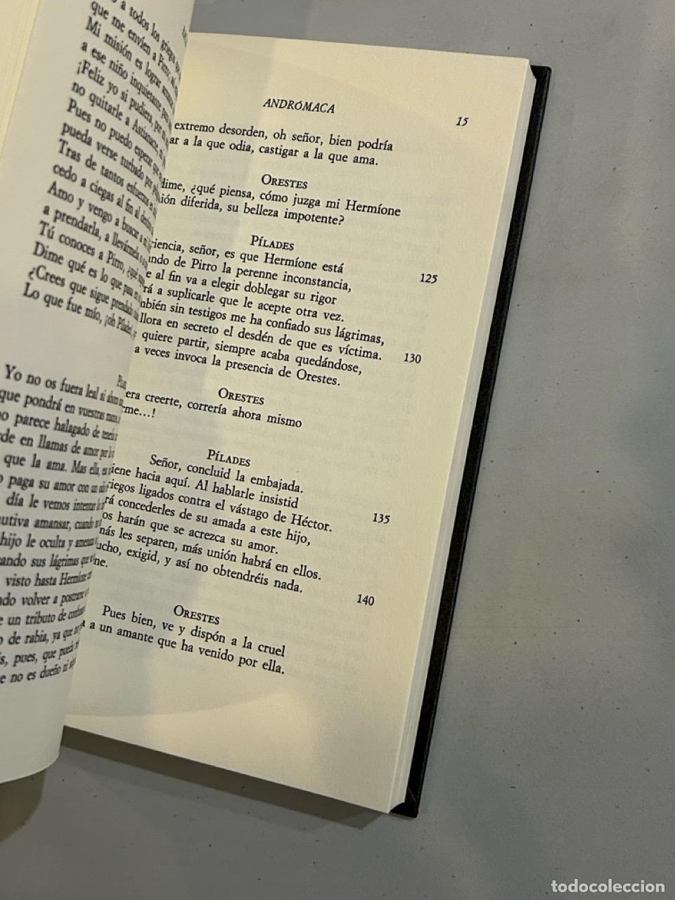 Libros: Racine - Andr&oacute;maca / Fedra - Foto 2