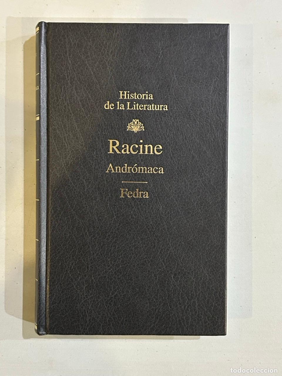 Libros: Racine - Andr&oacute;maca / Fedra - Foto 1