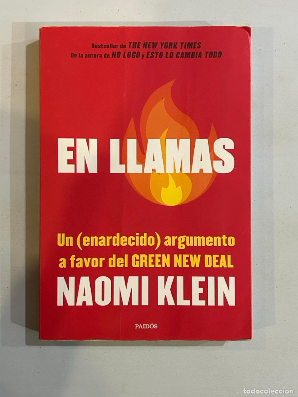 Libros: Naomi Klein - En llamas - Foto 1