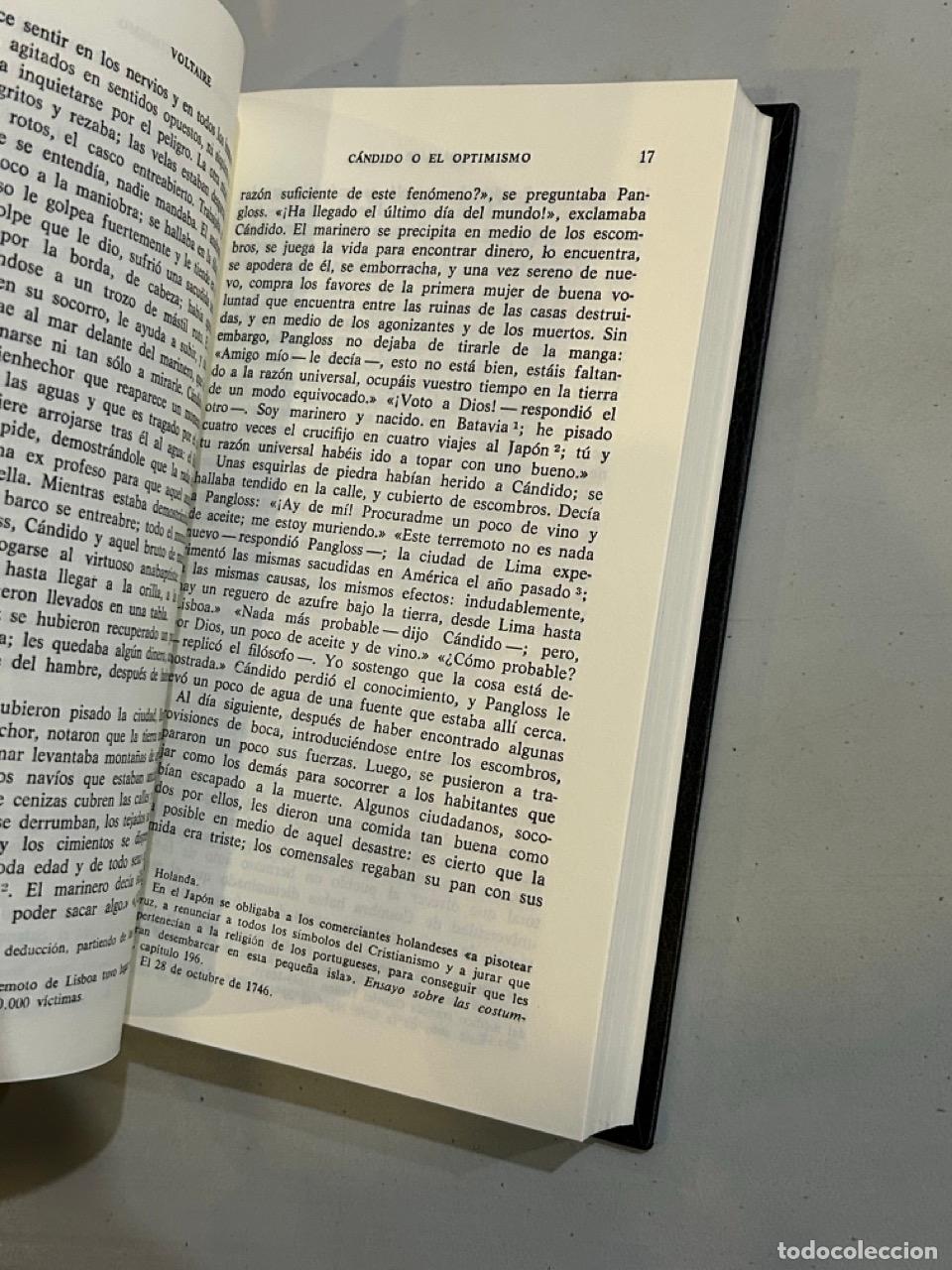 Libros: Voltaire - C&aacute;ndido y otros cuentos - Foto 2