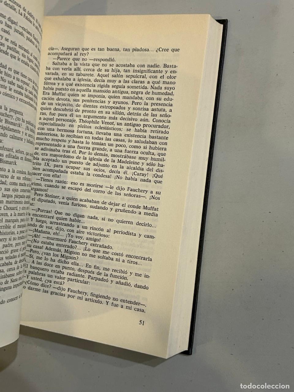 Libros: Zola - Nana - Foto 2