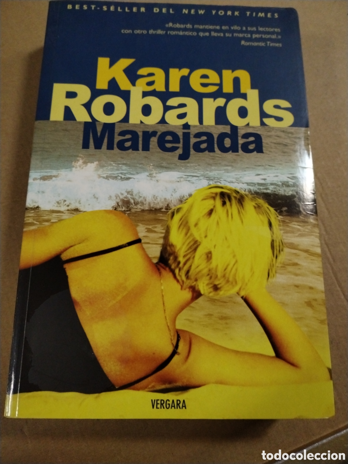 Libros: KAREN ROBARDS - MAREJADA - 1&ordm; EDICI&Oacute;N ENERO 2005 - Foto 1