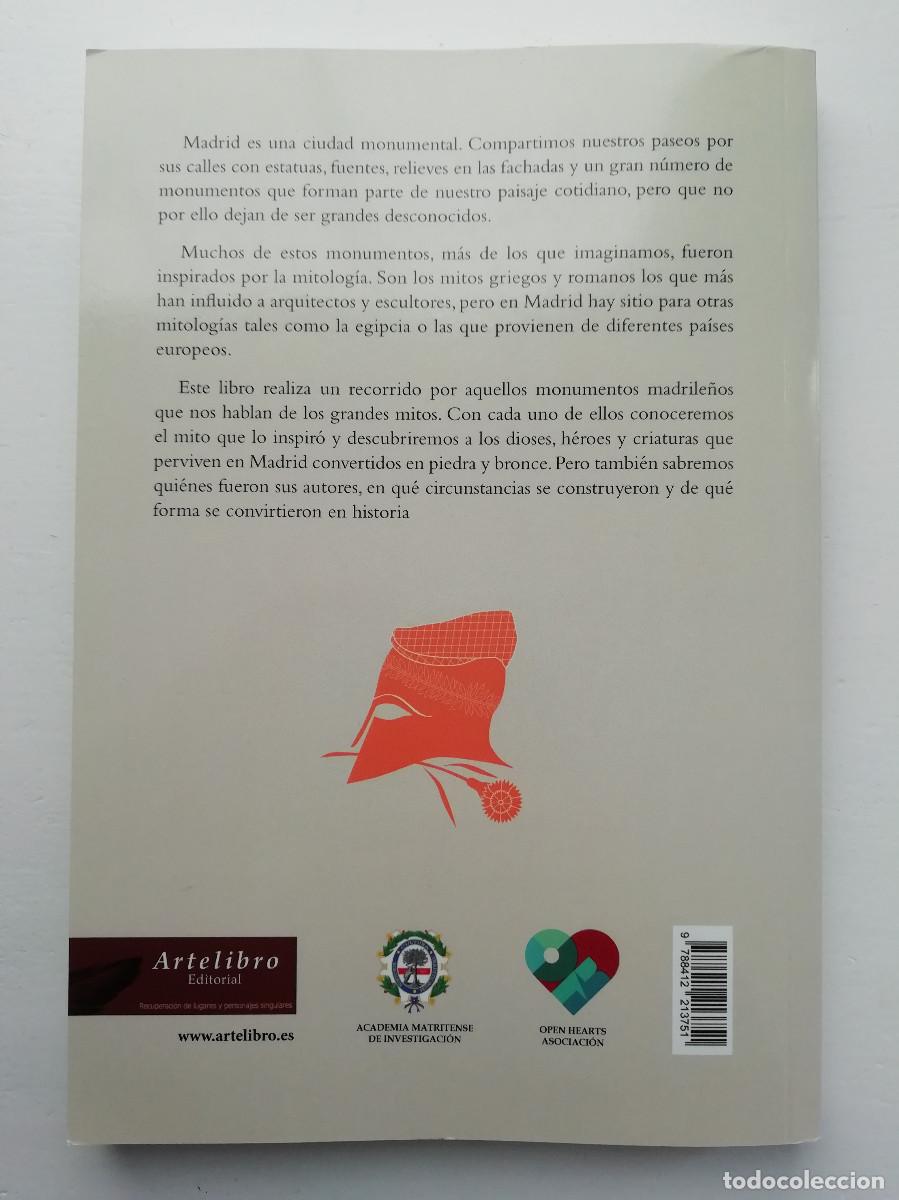 Libros: Mitolog&iacute;a en los monumentos y edificios de Madrid - Roselino L&oacute;pez Ruiz - Foto 2