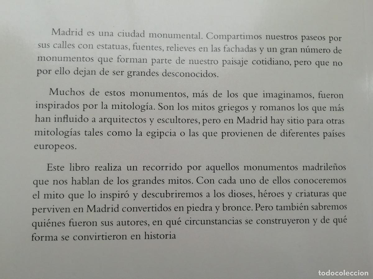 Libros: Mitolog&iacute;a en los monumentos y edificios de Madrid - Roselino L&oacute;pez Ruiz - Foto 3