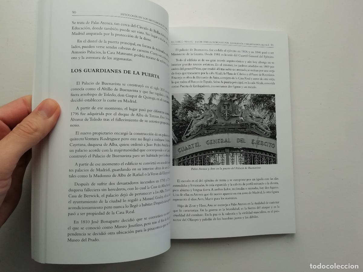 Libros: Mitolog&iacute;a en los monumentos y edificios de Madrid - Roselino L&oacute;pez Ruiz - Foto 4