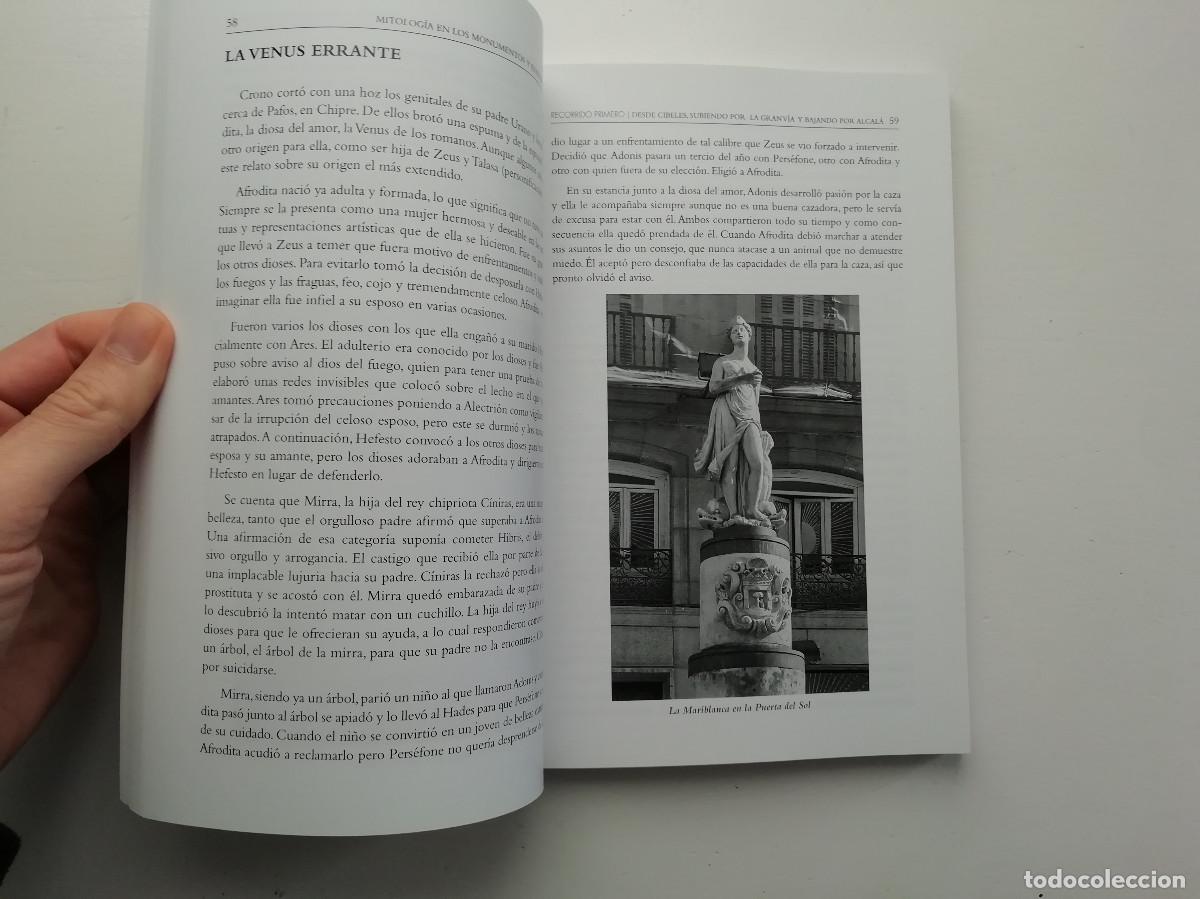 Libros: Mitolog&iacute;a en los monumentos y edificios de Madrid - Roselino L&oacute;pez Ruiz - Foto 5
