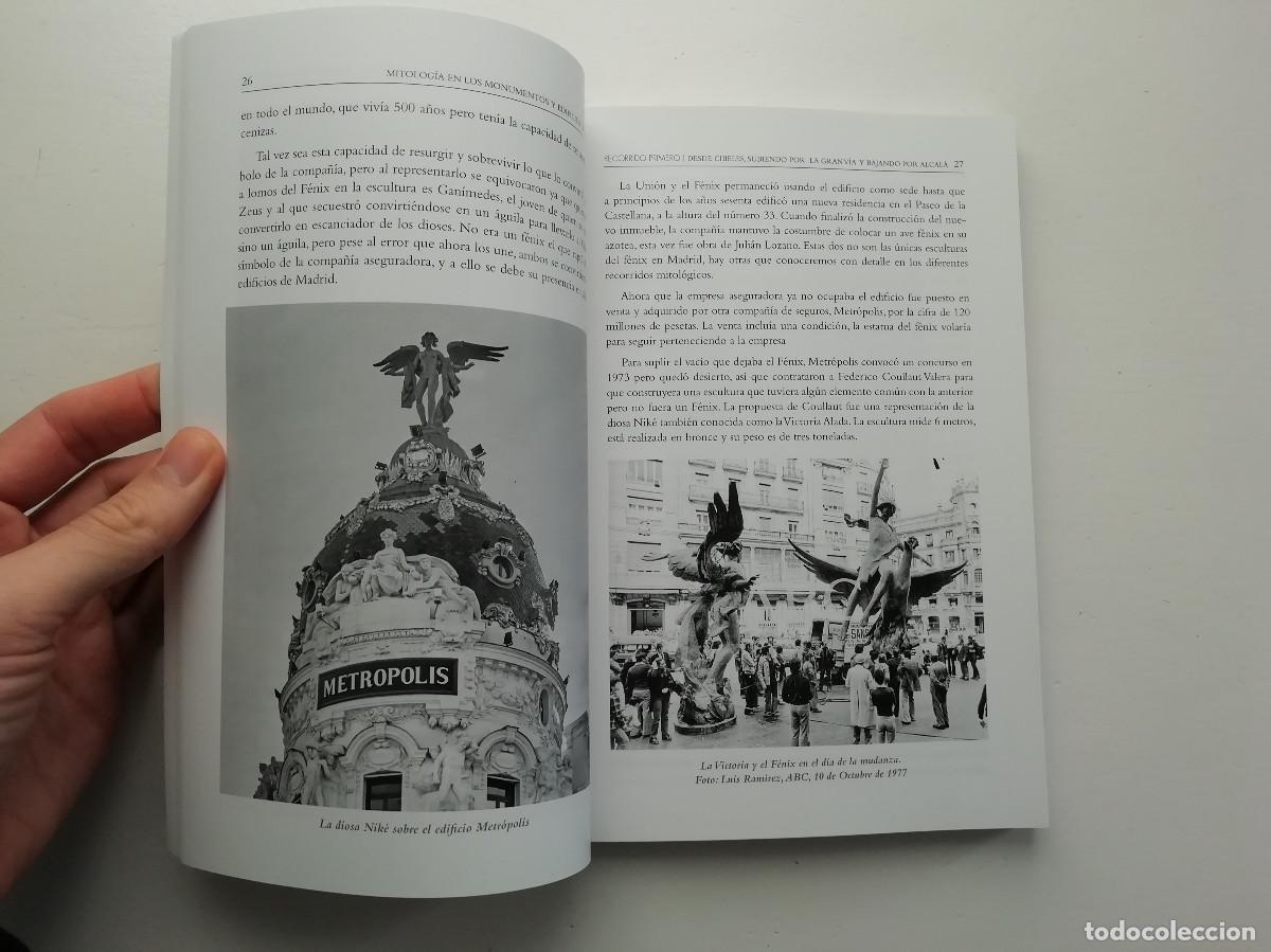 Libros: Mitolog&iacute;a en los monumentos y edificios de Madrid - Roselino L&oacute;pez Ruiz - Foto 6