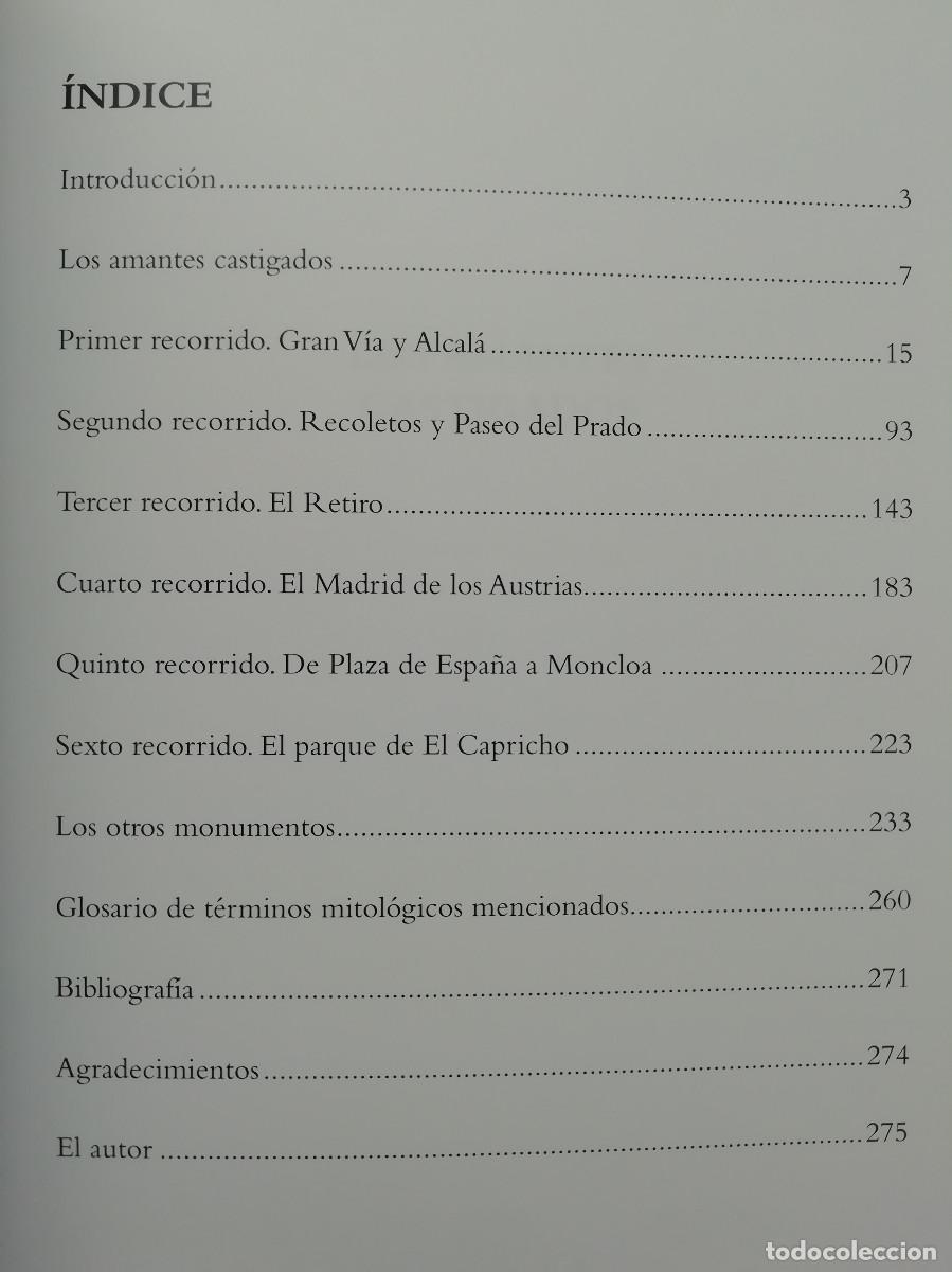 Libros: Mitolog&iacute;a en los monumentos y edificios de Madrid - Roselino L&oacute;pez Ruiz - Foto 7