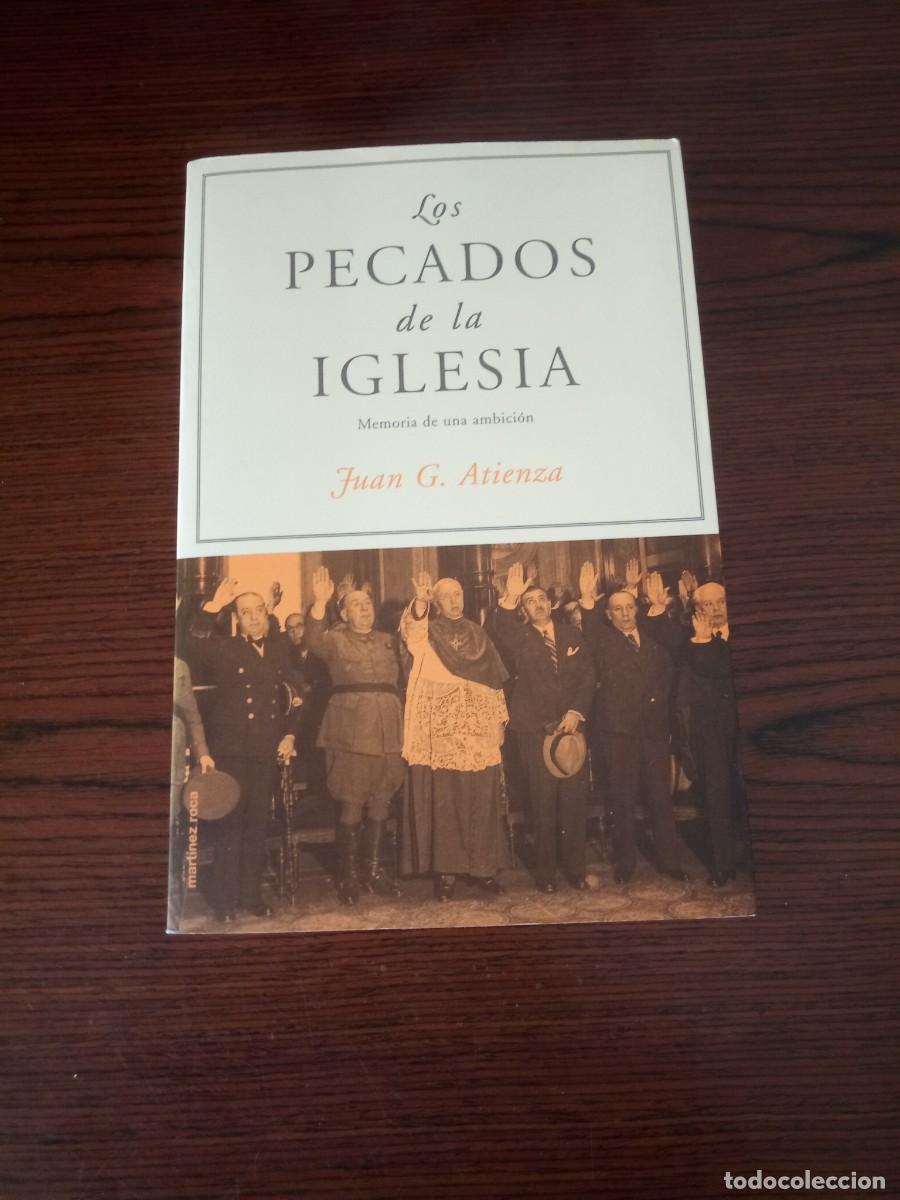 Libros: &rdquo;Los pecados de la Iglesia&rdquo;, Juan G. Atienza - Foto 1