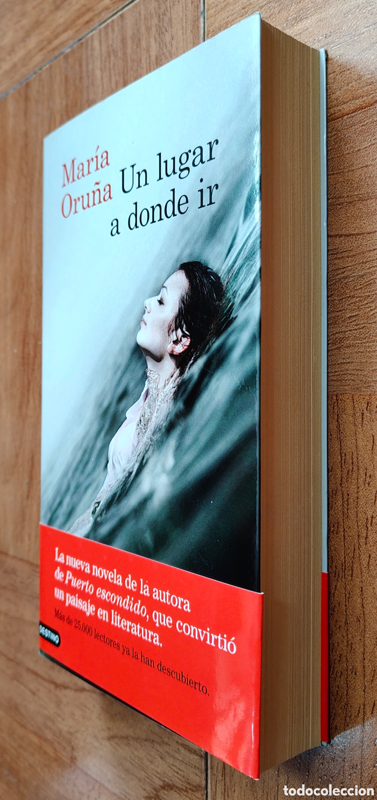 Libros: Un lugar a donde ir - Mar&iacute;a Oru&ntilde;a - Foto 2