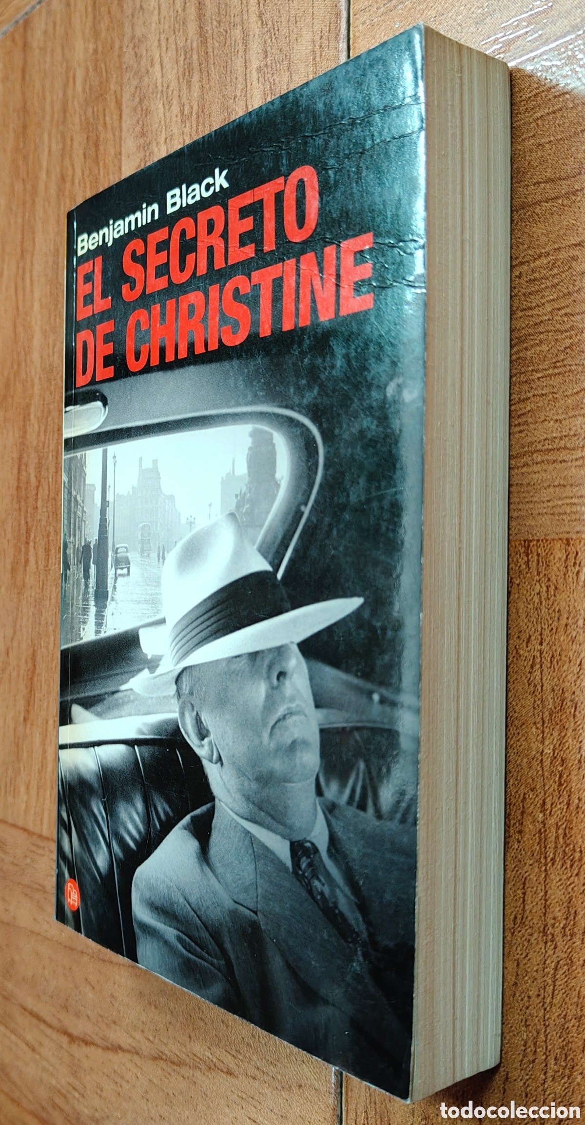 Libros: El Secreto de Christine - Benjamin Black - Foto 2