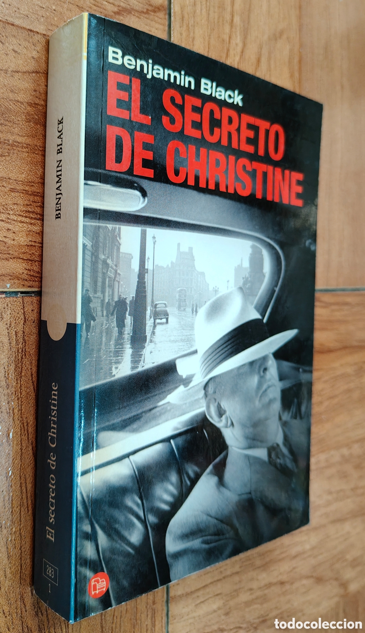 Libros: El Secreto de Christine - Benjamin Black - Foto 1