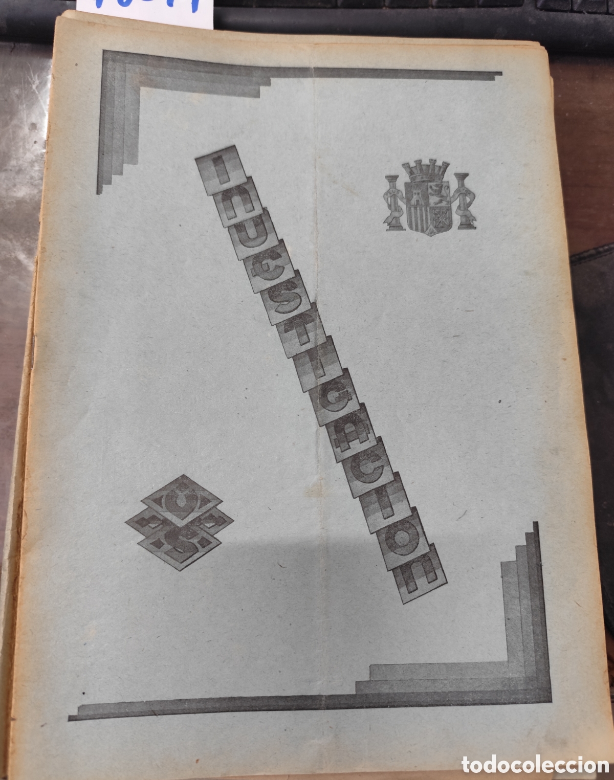 Livres: REVISTA INVESTIGACI&Oacute;N. Revista Decenal. Lote de 39 n&uacute;meros. II Republica. 1&ordf; Edici&oacute;n. A&ntilde;o 1933 1934