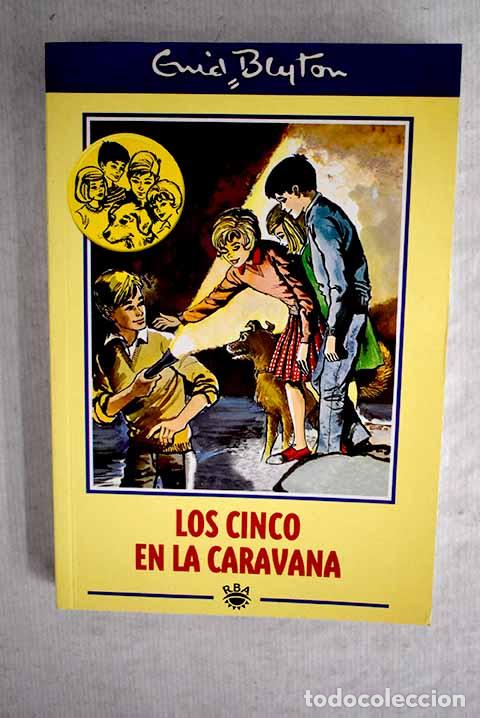 Libros: Los Cinco en la caravana.- Blyton, Enid - Foto 1