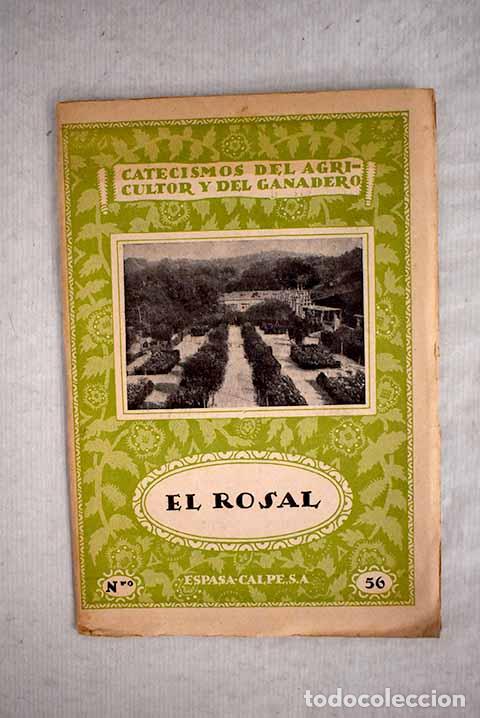 Libros: El rosal: Rigol, Arturo.- Rigol, Arturo - Foto 1