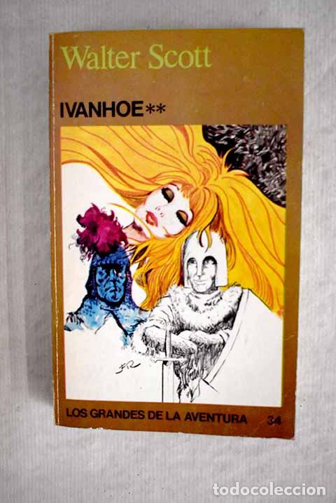 Libros: Ivanhoe, tomo II: Scott, Walter.- Scott, Walter - Foto 1