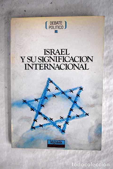 Libros: Israel y su significaci&oacute;n internacional - Foto 1