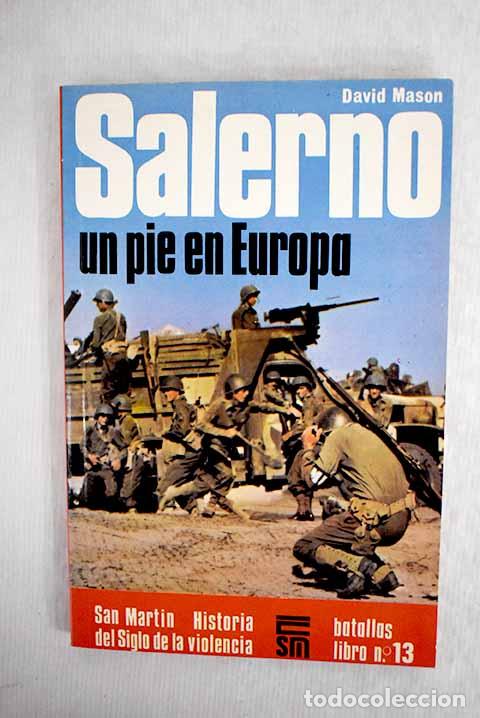 Libros: Salerno, un pie en Europa.- Mason, David - Foto 1