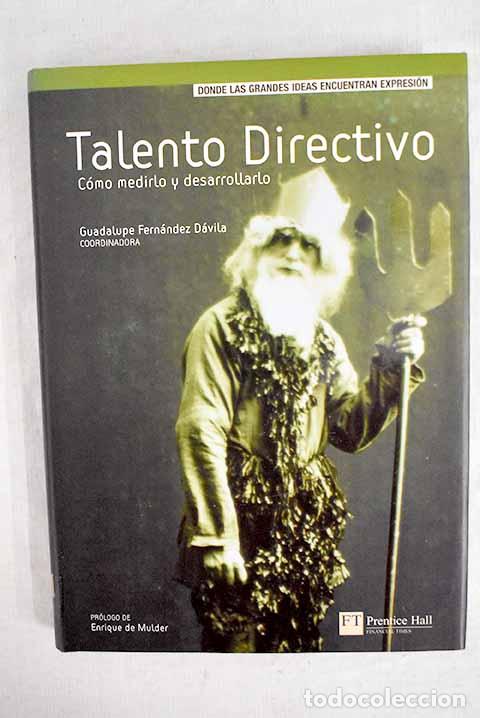 Libros: Talento directivo: : Pearson Educaci&oacute;n. - Foto 1