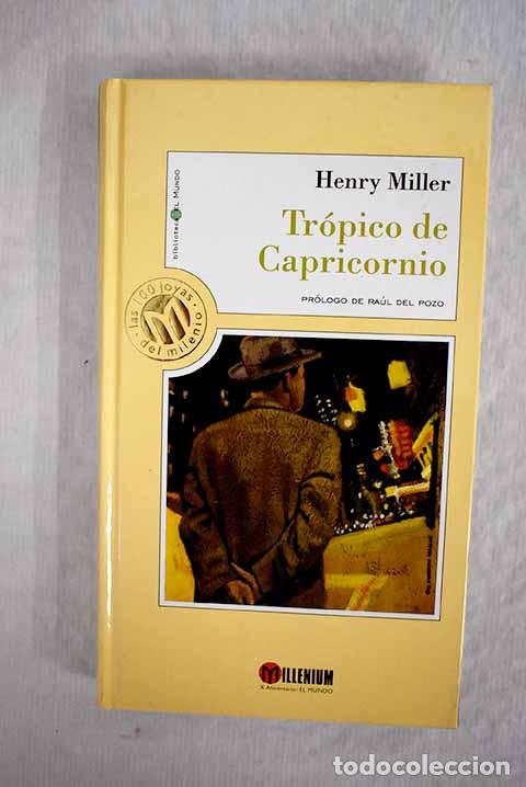 Libros: Tr&oacute;pico de Capricornio.- Miller, Henry - Foto 1