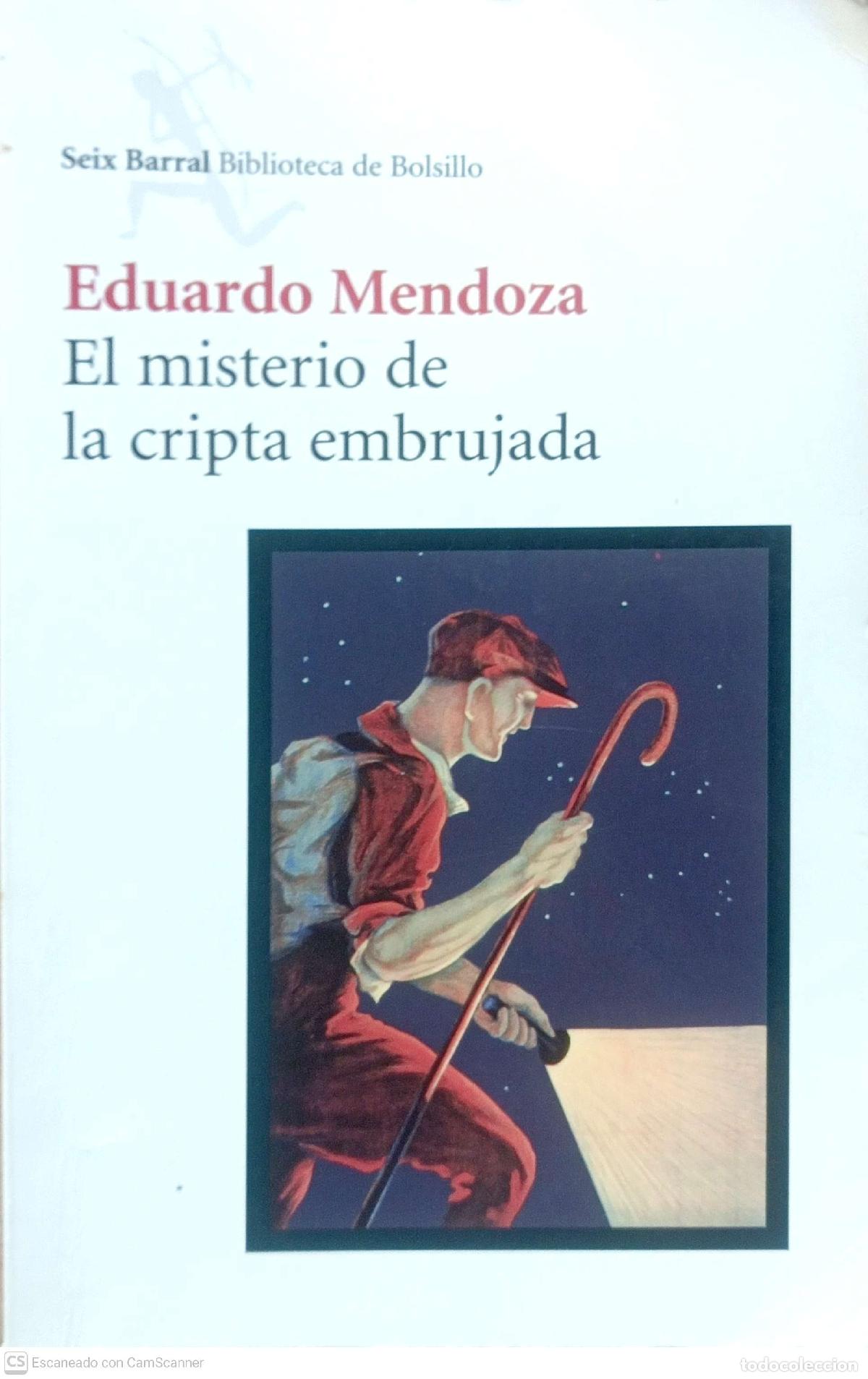 Libros: El misterio de la cripta embrujada - Eduardo Mendoza - Foto 1