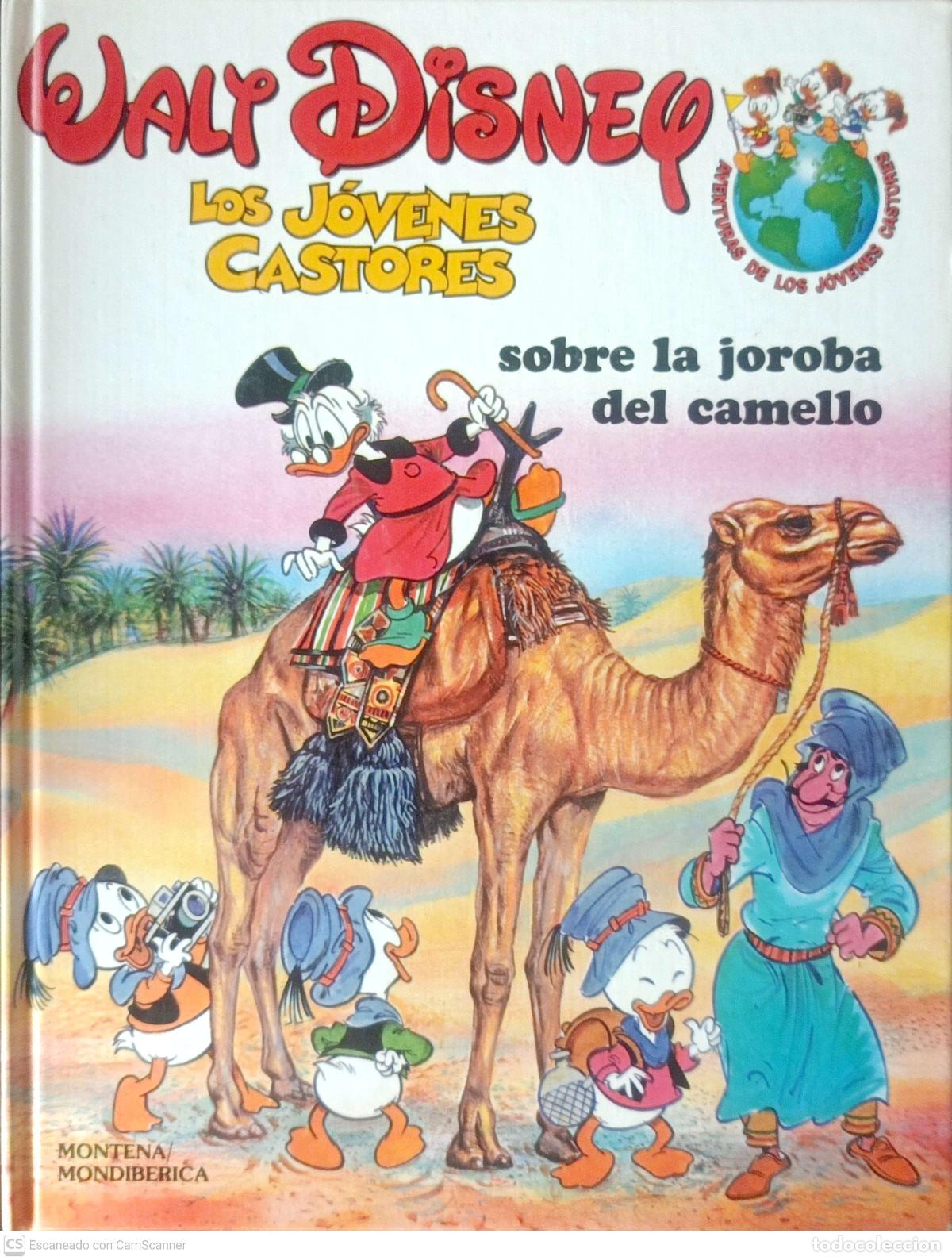 Libros: Sobre la joroba del camello - Walt Disney - Foto 1