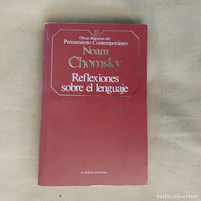 Libros: Reflexiones sobre el lenguaje - Noam Chomsky - Foto 1