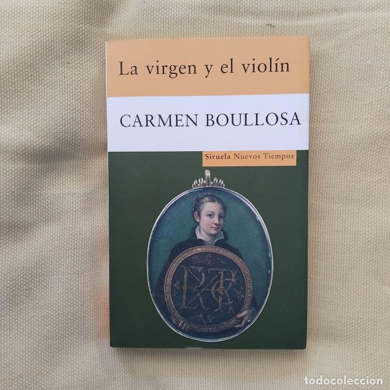 Libros: La virgen y el viol&iacute;n - Carmen Boullosa - Foto 1