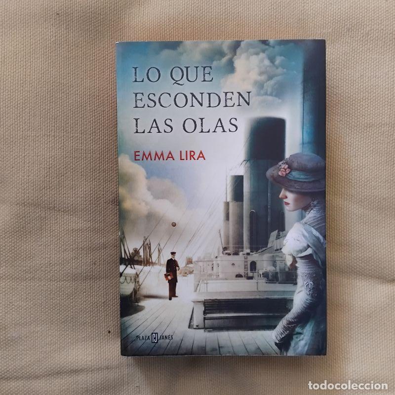 Libros: Lo que esconden las olas - Emma Lira - Foto 1