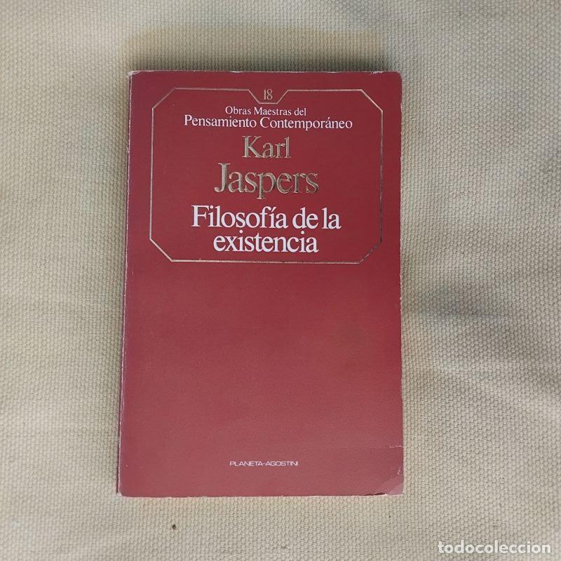 Libros: Filosof&iacute;a de la existencia - Karl Jaspers - Foto 1