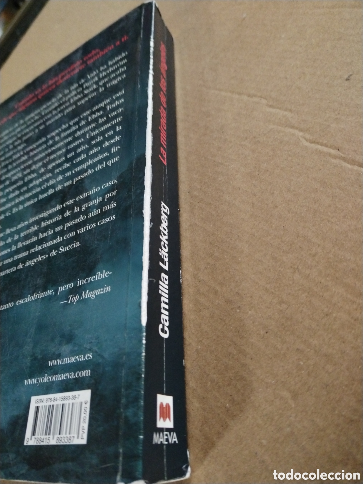 Libros: LA MIRADA DE LOS ANGELES. CAMILA LACKBERG - Foto 3