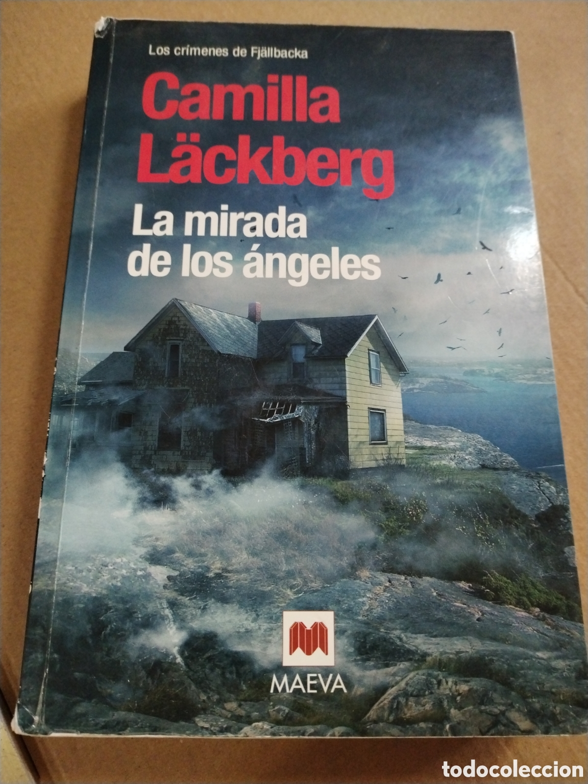Libros: LA MIRADA DE LOS ANGELES. CAMILA LACKBERG - Foto 1