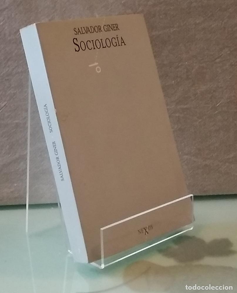 Libros: Sociolog&iacute;a - Salvador Giner - Foto 1