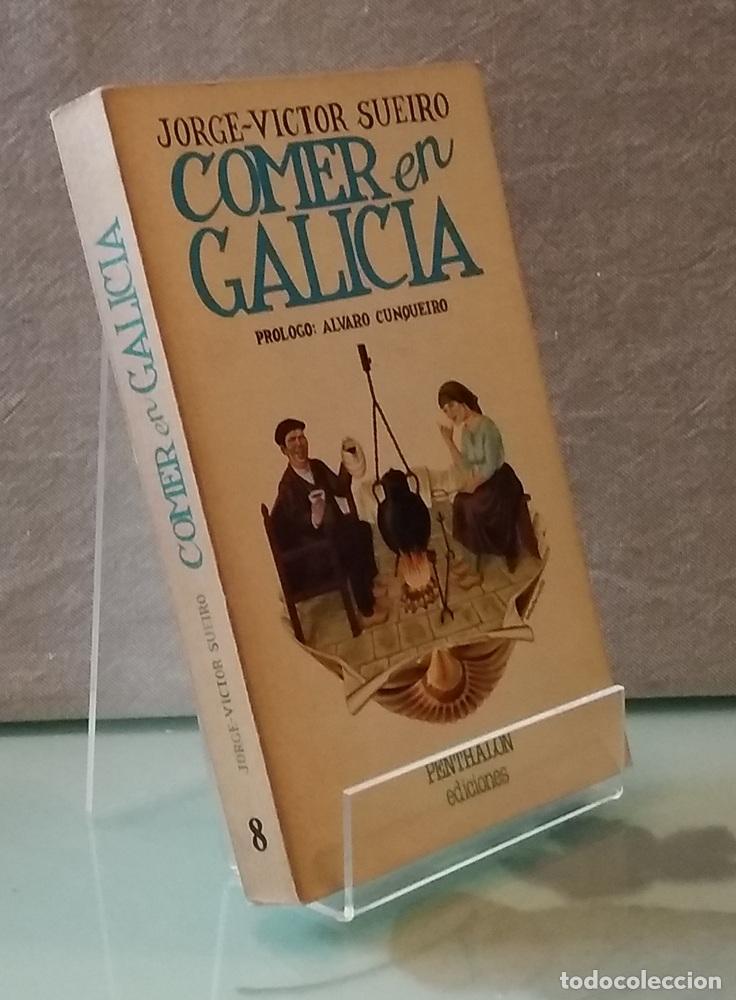 Libros: Comer en Galicia - Jorge-Victor Sueiro - Foto 1